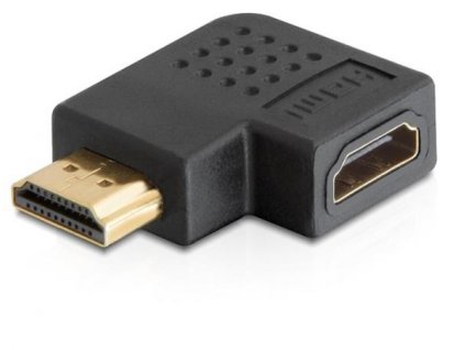 Delock adaptér HDMI samec > HDMI samice 90° vpravo