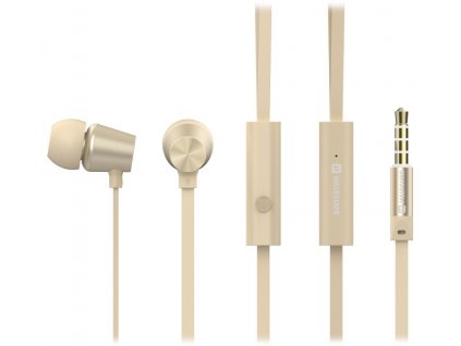 Swissten Sluchátka Earbuds Dynamic Ys500 Zlaté