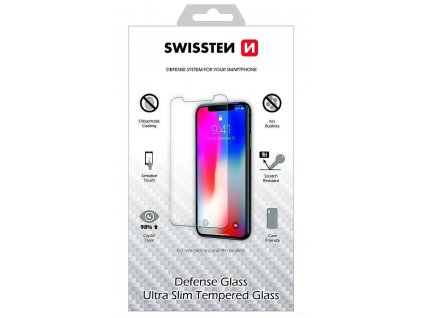 Swissten ochranné temperované sklo Apple iPhone 15 PLUS re 2,5D