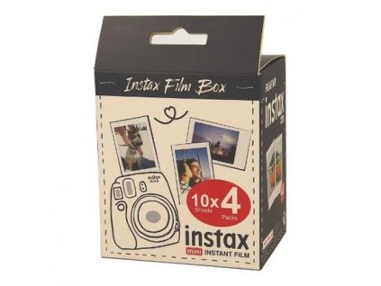 Fujifilm INSTAX MINI FILM 4 PACK