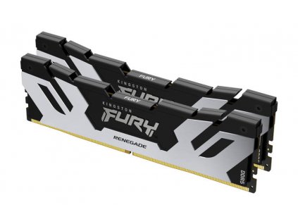 KINGSTON 32GB 6400MT/s DDR5 CL32 DIMM (Kit of 2) FURY Renegade Silver