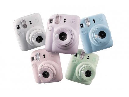 Fujifilm INSTAX MINI 12 - Pink