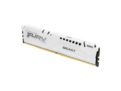 KINGSTON 64GB 6000MT/s DDR5 CL36 DIMM (Kit of 2) FURY Beast White EXPO