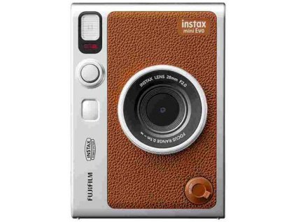 Fujifilm INSTAX MINI EVO - Brown