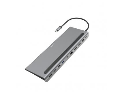 Hama USB-C dokovací stanice Connect2Office Pro, 10 připojení