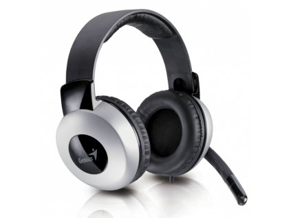 GENIUS headset - HS-05A (stereo sluchátka + mikrofon), svinovací kabel
