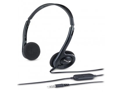 GENIUS headset - HS-M200C, single jack