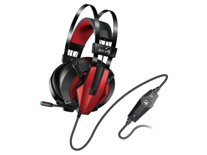 GENIUS GX GAMING headset - HS-G710V/ 7.1/ vibrační/ USB/ ovládání hlasitosti