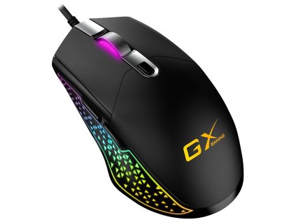 GENIUS GX GAMING Scorpion M705/ drátová/ RGB podsvícení/ 800-7200 dpi/ USB/ 6tlačítek/ černá