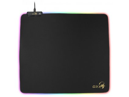 Genius GX GAMING GX-Pad 500S RGB Podložka pod myš, herní, 450x400x3mm, RGB podsvícení, USB, černá 31250004400