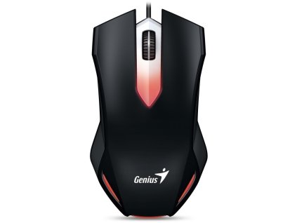 GENIUS Gaming X-G200/ drátová/ 1000 dpi/ USB/ černá