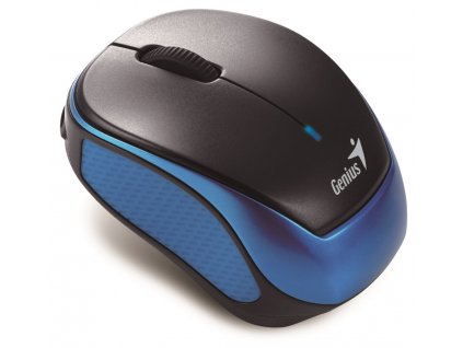 GENIUS Micro Traveler 9000R V3/ 1200 dpi/ bezdrátová/ dobíjecí/ černomodrá