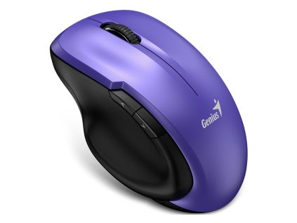 GENIUS Ergo 8200S Purple/ 1200 dpi/ bezdrátová/ 5tlačítek/ tichá/ BlueEye senzor/ fialová