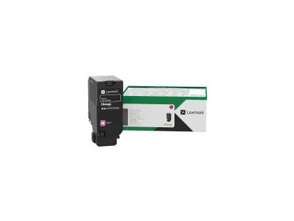 Lexmark CS/CX730 MAGENTA Return Programme Toner Cartridge, 10 500 stran