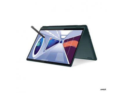 Lenovo YOGA 6 13ABR8 Ryzen 5 7530U/16GB/512GB SSD/13,3"/WUXGA/IPS/300nitů/touch/Pero/FPR/3r On--Site/WIN11 Home/zelená