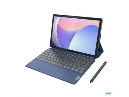 Lenovo IdeaPad DUET 3 Intel N200/8GB/128GB/11,5"/2K/IPS/TOUCH/400nitů/KBRD v pouzdře/FPR/STYLUS/WIN11 Home S/modrá