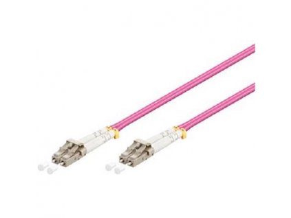 OPTIX LC-LC Optický patch cord 50/125 3m OM4 duplex