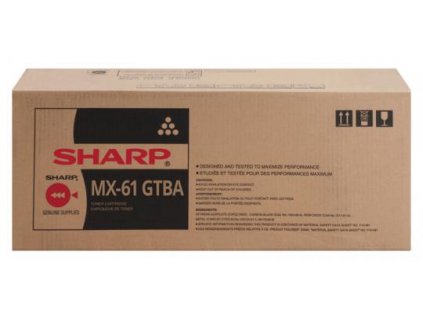 Sharp Toner MX-61GTBA (40000)