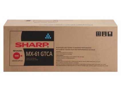 Sharp Toner MX-61GTCA (24000)