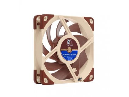 Noctua NF-A12x25-PWM 5V, 120x120x25 mm, 4-pin