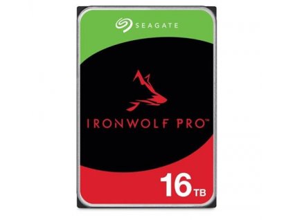 Seagate IronWolf PRO, NAS HDD, 16TB, 3.5", SATAIII, 256MB cache, 7.200RPM