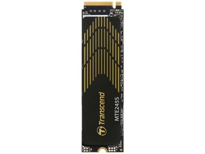 TRANSCEND MTE245S 500GB, M.2 2280, PCIe Gen4x4, NVMe, 3D TLC, DRAM-less 4800MB/s R, 4000MB/s W