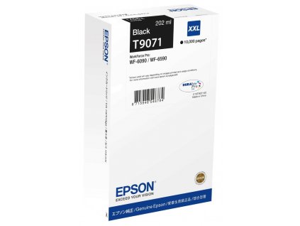 Epson inkoustová náplň/ C13T907140/ WF-6xxx/ XXL Černá