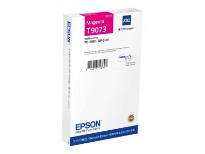 Epson inkoustová náplň/ C13T907340/ WF-6xxx/ XXL Magenta