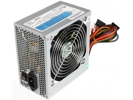 EUROCASE zdroj 400W/ ATX2.3 / 12cm fan/ PFC ATX 20/24pin/ 3x SATA / 80+