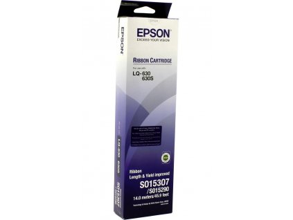 EPSON páska C13S015307/ LQ-630/ Černá