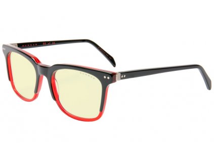 GUNNAR kancelářske/herní brýle DIABLO 4 LILITH COLLECTOR'S EDITION ONYX/RED * jantarová skla * BLF 65 * GUNNAR focus