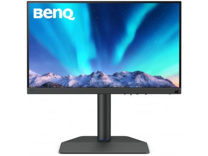 BENQ 27" LED SW272Q/ 2560x1440/ IPS panel/ 1000:1/ 5ms/ 2x HDMI/ DP/ USB-C/ 2x USB/ černý