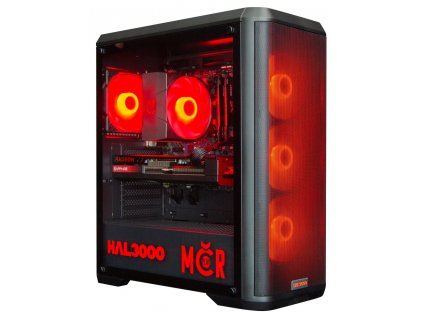 HAL3000 MČR Finale Pro 7700 XT / AMD Ryzen 5 5600/ 16GB DDR/ RX 7700 XT/ 1TB PCIe SSD/ WiFi/ W11