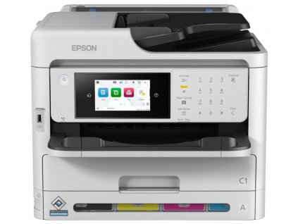 EPSON WorkForce Pro WF-C5890DWF/ A4/ LCD/ ADF/ Duplex/ Fax/ USB/ Wi-Fi