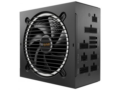 Be quiet! / zdroj PURE POWER 12 M 1200W / ATX3.0 / active PFC / 120mm fan / 80PLUS Gold / modulární