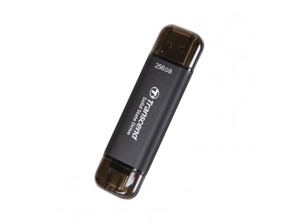 Transcend ESD310C 256GB, External SSD, USB 10Gbps, Type C/A