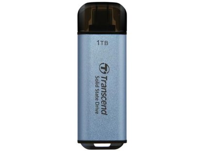 Transcend ESD300C 1TB, External SSD, USB 10Gbps, Type C/A