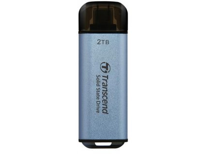 Transcend ESD300C 2TB, External SSD, USB 10Gbps, Type C/A