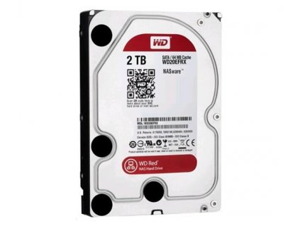 WD RED PLUS NAS WD20EFPX 2TB SATA/600 128MB cache 175 MB/s CMR