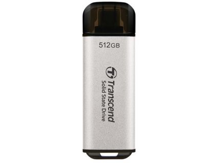 Transcend ESD300S 512GB, External SSD, USB 10Gbps, Type C