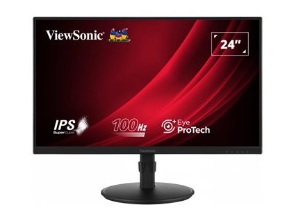 Viewsonic VG2408A 24" IPS FHD 1920x1080/50M:1/5ms/250cd/HDMI/DP/USB/VGA/VESA