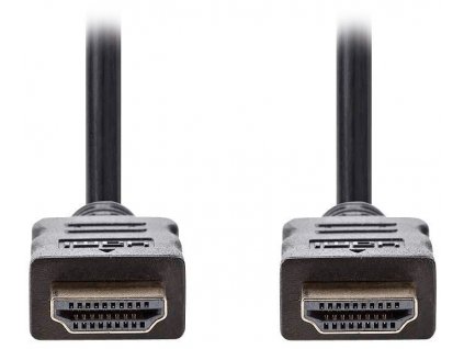NEDIS High Speed HDMI 1.4 kabel s ethernetem/ 4K@30Hz/ zlacené konektory HDMI-HDMI/ černý/ bulk/ 20m