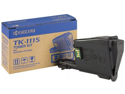 Kyocera toner TK-1115/ 1 600 A4/ černý/ pro FS-1041/1220MFP/1320MFP