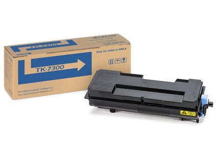 Kyocera originální toner TK-7300, černý, 15000str, pro Kyocera ECOSYS P4040dn