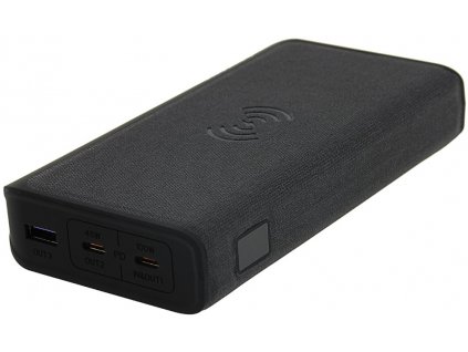 PATONA powerbanka, 20000mAh Li-lon, 2xUSB-C/1x USB-A s QI nabíjením 15W, PD 100W