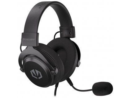 Endorfy headset Infra / drátový / s mikrofonem / 3,5mm jack / černý