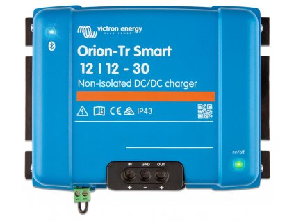 Victron Orion-Tr Smart DC-DC nabíječka 12/12-30A (360W) neizolovaná