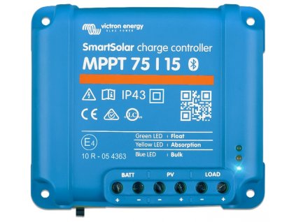 Victron SmartSolar 75/15 MPPT solární regulátor