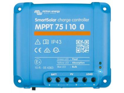 Victron SmartSolar 75/10 MPPT solární regulátor