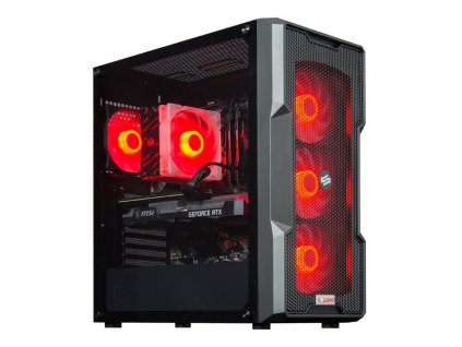 HAL3000 Alfa Gamer Pro 3070 / AMD Ryzen 5 5600X/ 16GB/ RTX 3070/ 1TB PCIe SSD/ W10